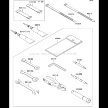 Owner's Tools pour Kawasaki 2006 STX-15F