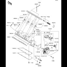 Throttle pour Kawasaki 2006 STX-15F