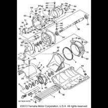 JET UNIT pour Yamaha 1995 WaveRunner SUPER JET - SJ700T - 1995