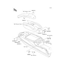 Labels pour Kawasaki 2007 800 SX-R