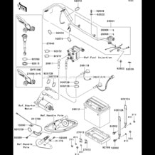 Electrical Equipment pour Kawasaki 2007 STX-12F