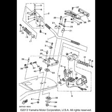 STEERING pour Yamaha 1995 WaveRunner SUPER JET - SJ700T - 1995