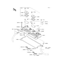 Cylinder Head Cover pour Kawasaki 2007 Ultra 250X