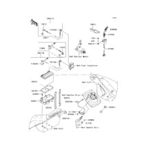 Electrical Equipment pour Kawasaki 2007 Ultra 250X