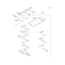 Owner's Tools pour Kawasaki 2007 Ultra 250X