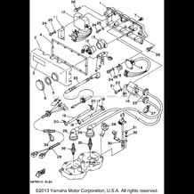 ELECTRICAL 1 pour Yamaha 1995 WaveRunner WAVE BLASTER 700 (WB700T) 1995