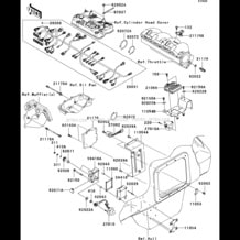 Fuel Injection pour Kawasaki 2007 Ultra LX