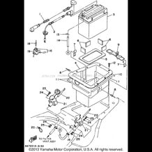 ELECTRICAL 2 pour Yamaha 1995 WaveRunner WAVE BLASTER 700 (WB700T) 1995