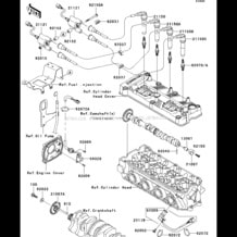 Ignition System pour Kawasaki 2007 Ultra LX