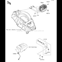 Jet Ski Kawasaki Ultra LX 2007 - Microfiche and OEM parts