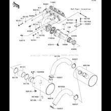 Muffler(s) pour Kawasaki 2007 Ultra LX