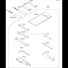 Owner's Tools pour Kawasaki 2007 Ultra LX