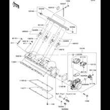 Throttle pour Kawasaki 2007 Ultra LX