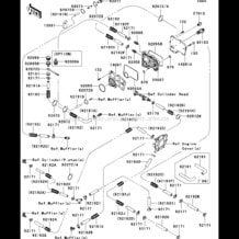Jet Ski Kawasaki STX-15F 2008 - Microfiche and OEM parts