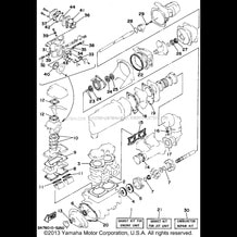 GASKET KIT pour Yamaha 1995 WaveRunner WAVE BLASTER 700 (WB700T) 1995