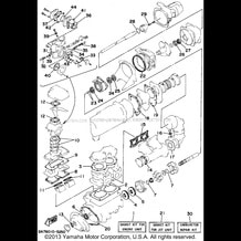 GASKET KIT pour Yamaha 1995 WaveRunner WAVE BLASTER - WB700T - 1995