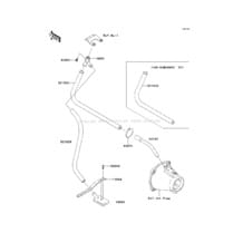 Bilge System pour Kawasaki 2008 Ultra 250X