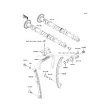 Camshaft(s)/Tensioner pour Kawasaki 2008 Ultra 250X