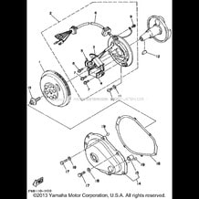 GENERATOR pour Yamaha 1995 WaveRunner WAVE BLASTER 700 (WB700T) 1995