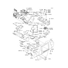 Jet Ski Kawasaki Ultra 250X 2008 - Microfiche and OEM parts