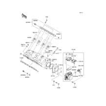 Throttle pour Kawasaki 2008 Ultra 250X