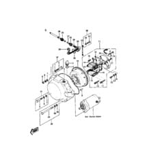 GENERATOR pour Kawasaki 1987 JS550