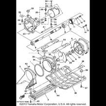 JET UNIT 1 pour Yamaha 1995 WaveRunner WAVE BLASTER - WB700T - 1995