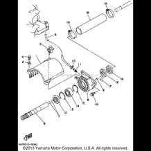 JET UNIT 2 pour Yamaha 1995 WaveRunner WAVE BLASTER - WB700T - 1995