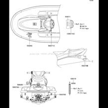 Labels pour Kawasaki 2009 STX