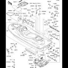 Jet Ski Kawasaki STX-15F 2009 - Microfiche and OEM parts