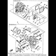 CARBURETOR pour Yamaha 1995 WaveRunner WAVE RAIDER 700 (RA700T) 1995