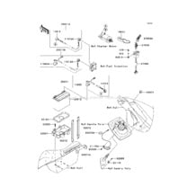 Electrical Equipment pour Kawasaki 2009 Ultra 260LX