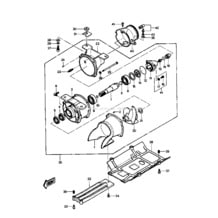 JET PUMP pour Kawasaki 1987 JS550