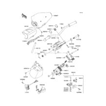 Handlebar pour Kawasaki 2009 Ultra 260LX