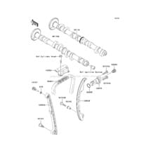 Camshaft(s)/Tensioner pour Kawasaki 2009 Ultra 260X