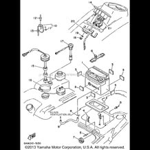 ELECTRICAL 2 pour Yamaha 1995 WaveRunner WAVE RAIDER - RA700T - 1995