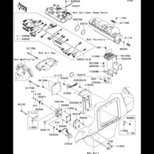 Fuel Injection pour Kawasaki 2009 Ultra LX