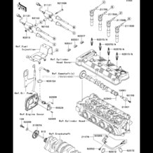 Ignition System pour Kawasaki 2009 Ultra LX