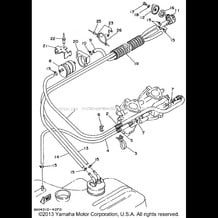 FUEL pour Yamaha 1995 WaveRunner WAVE RAIDER - RA700T - 1995