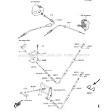 Amazon.co.jp: Kawasaki x2 jf650 1986 – 1995デカール