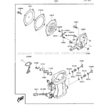 CARBURETOR pour Kawasaki 1987 X2