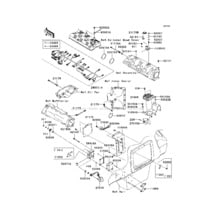 Fuel Injection pour Kawasaki 2010 Ultra 260X