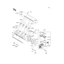 Throttle pour Kawasaki 2010 Ultra 260X