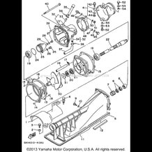 JET UNIT 1 pour Yamaha 1995 WaveRunner WAVE RAIDER - RA700T - 1995