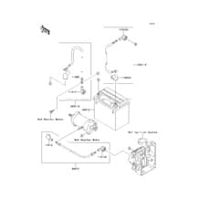 Electrical Equipment pour Kawasaki 2011 800 SX-R