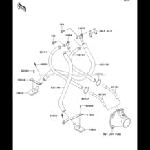 Bilge System pour Kawasaki 2011 STX-15F