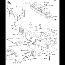 Fuel Injection(ABF-AEF) pour Kawasaki 2011 STX-15F