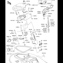 Hull Front Fittings pour Kawasaki 2011 STX-15F