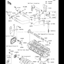 Ignition System pour Kawasaki 2011 STX-15F