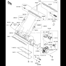 Throttle pour Kawasaki 2011 STX-15F